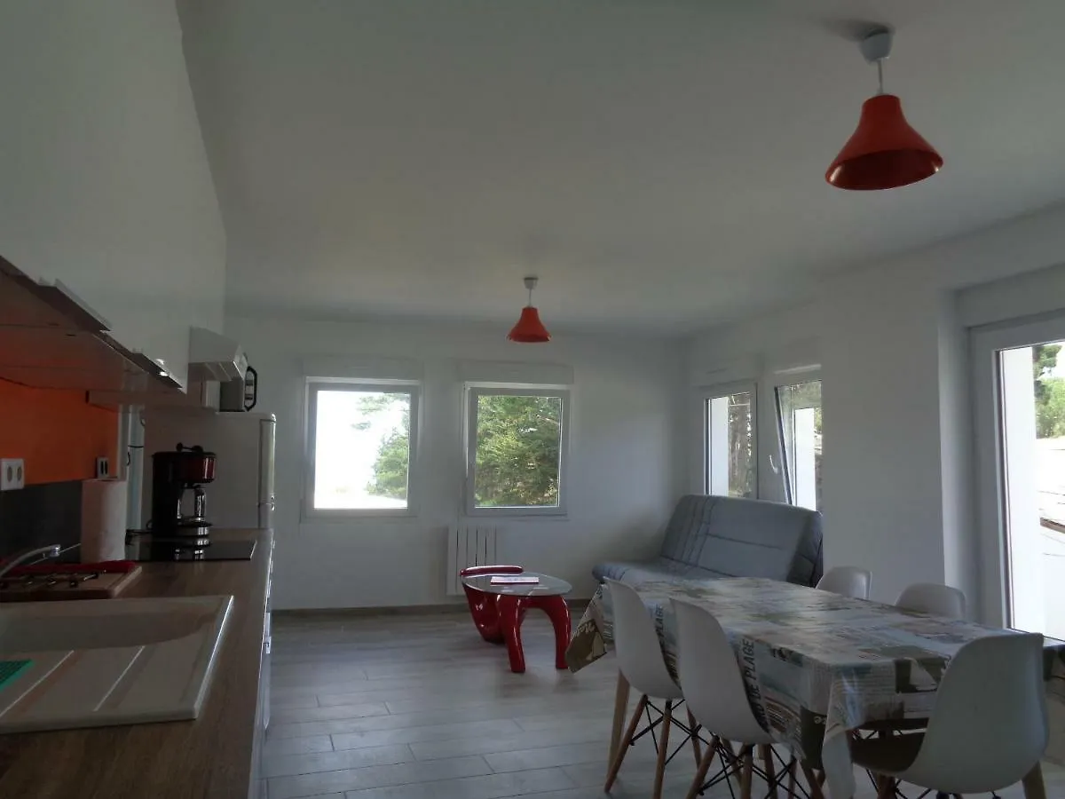 Trévou-Tréguignec Residence Du Fou דירה